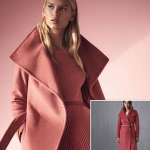 Reiss Wool Coat